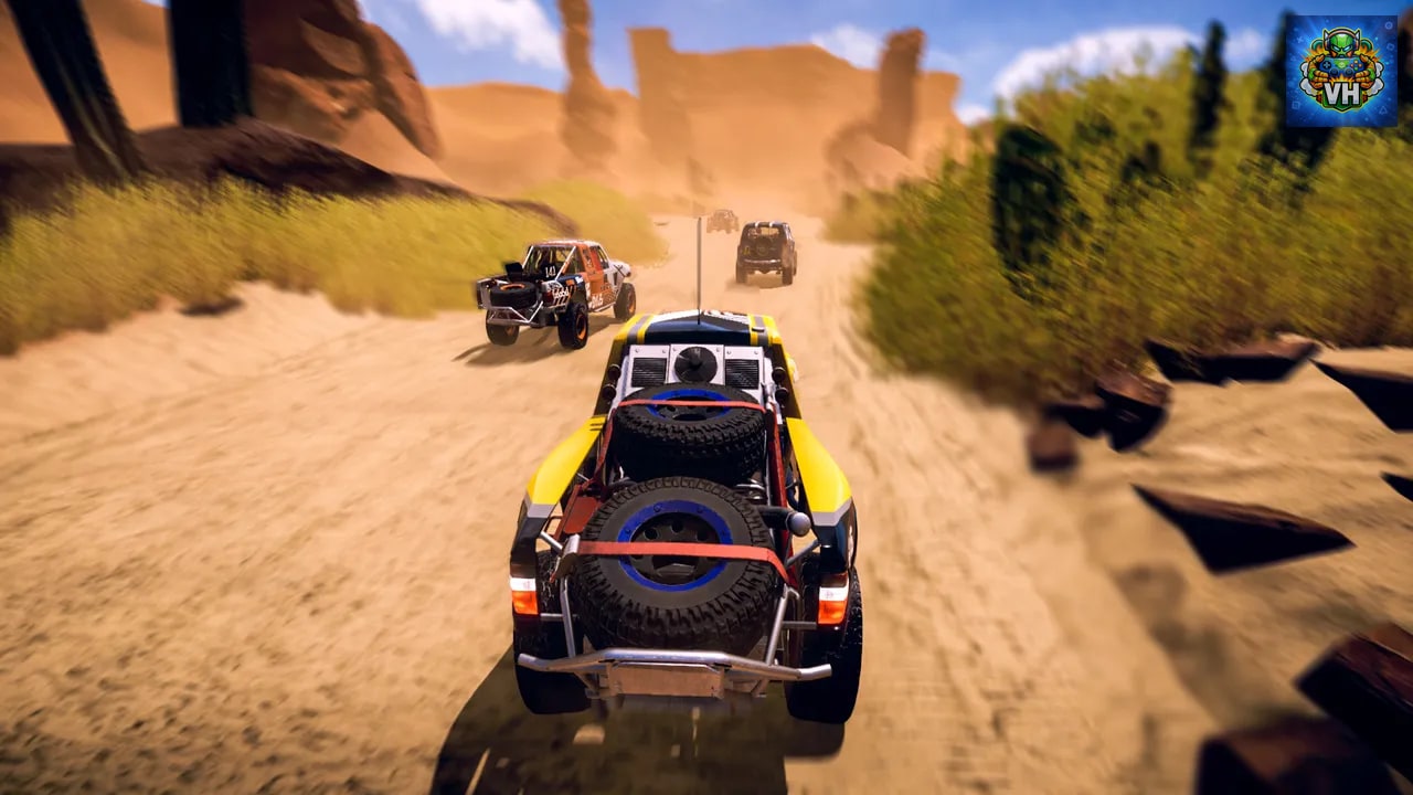 Rally Race: Offroad Simulator Nintendo Switch - ảnh màn hình 3