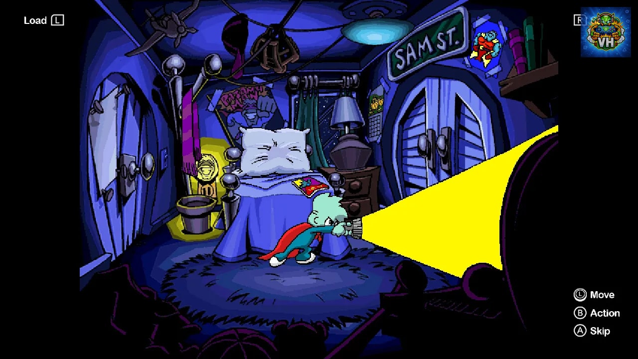 Pajama Sam: No Need to Hide When It's Dark Outside Nintendo Switch - ảnh màn hình 3