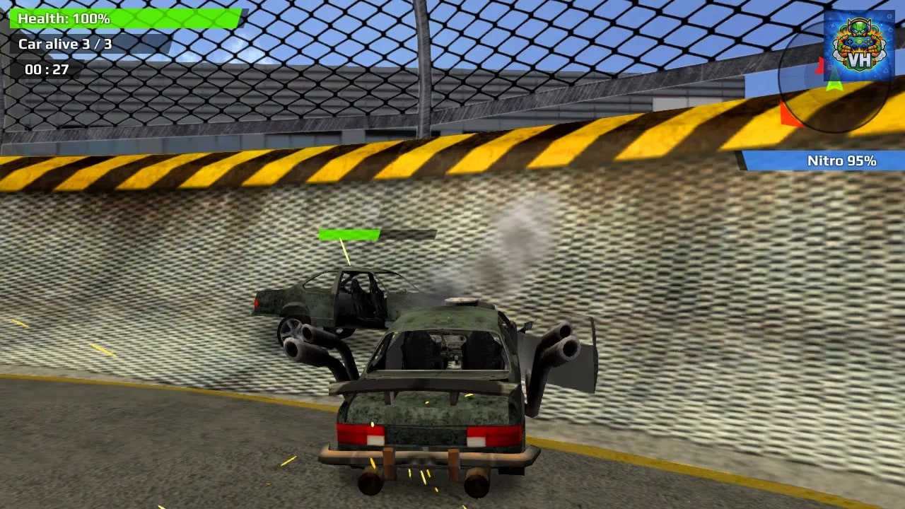 Derby Racing: Xtreme Driver Nintendo Switch - ảnh màn hình 2