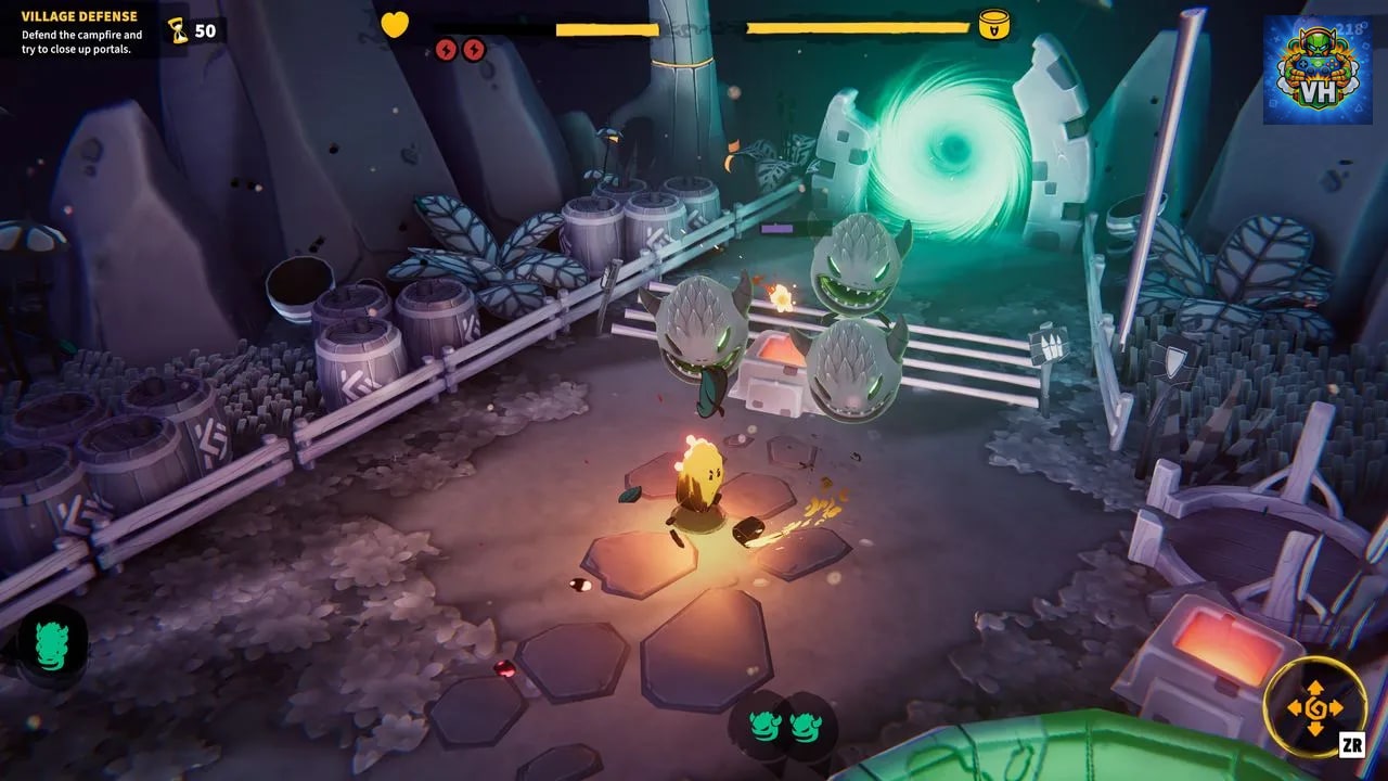 Flame Keeper Nintendo Switch - ảnh màn hình 1