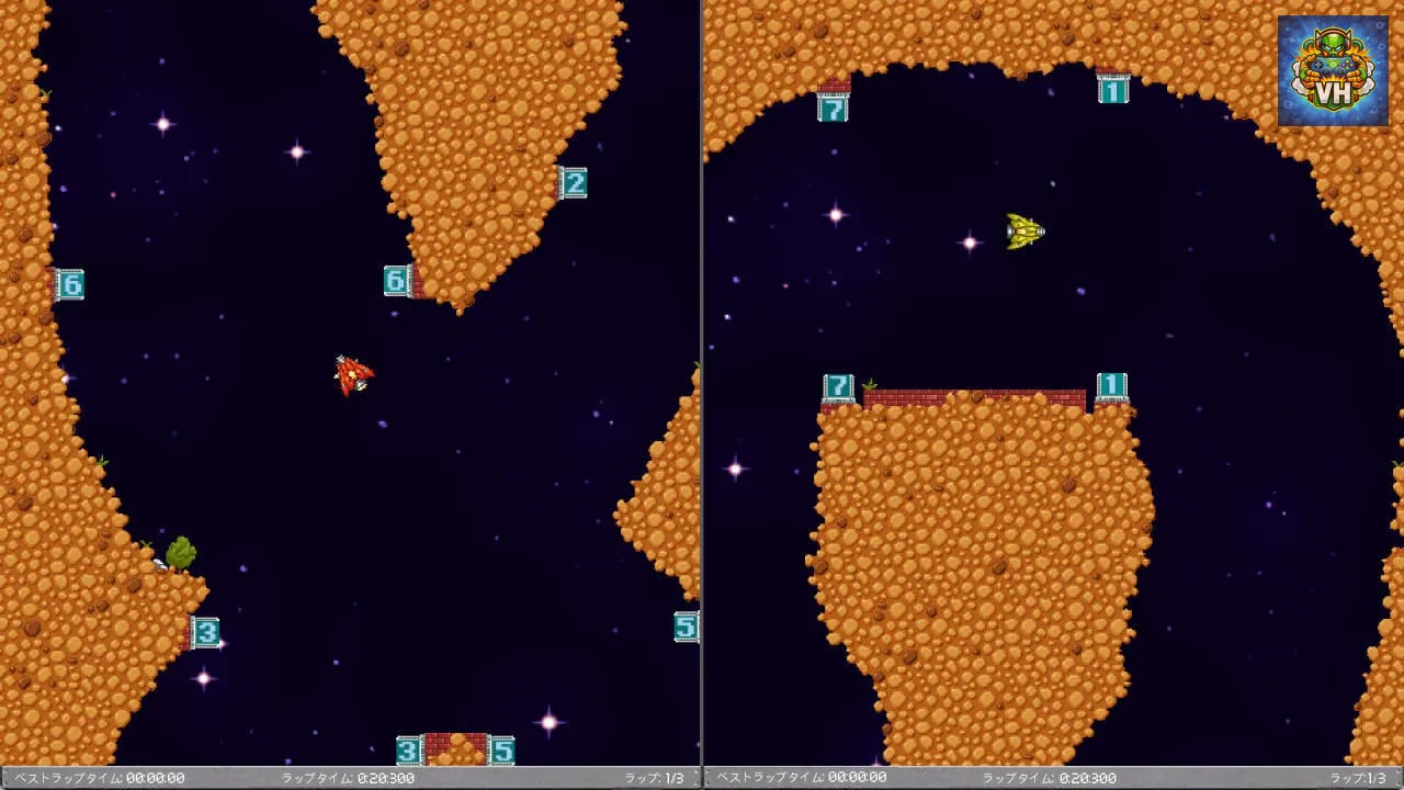 Gravity Thrust Nintendo Switch - ảnh màn hình 9