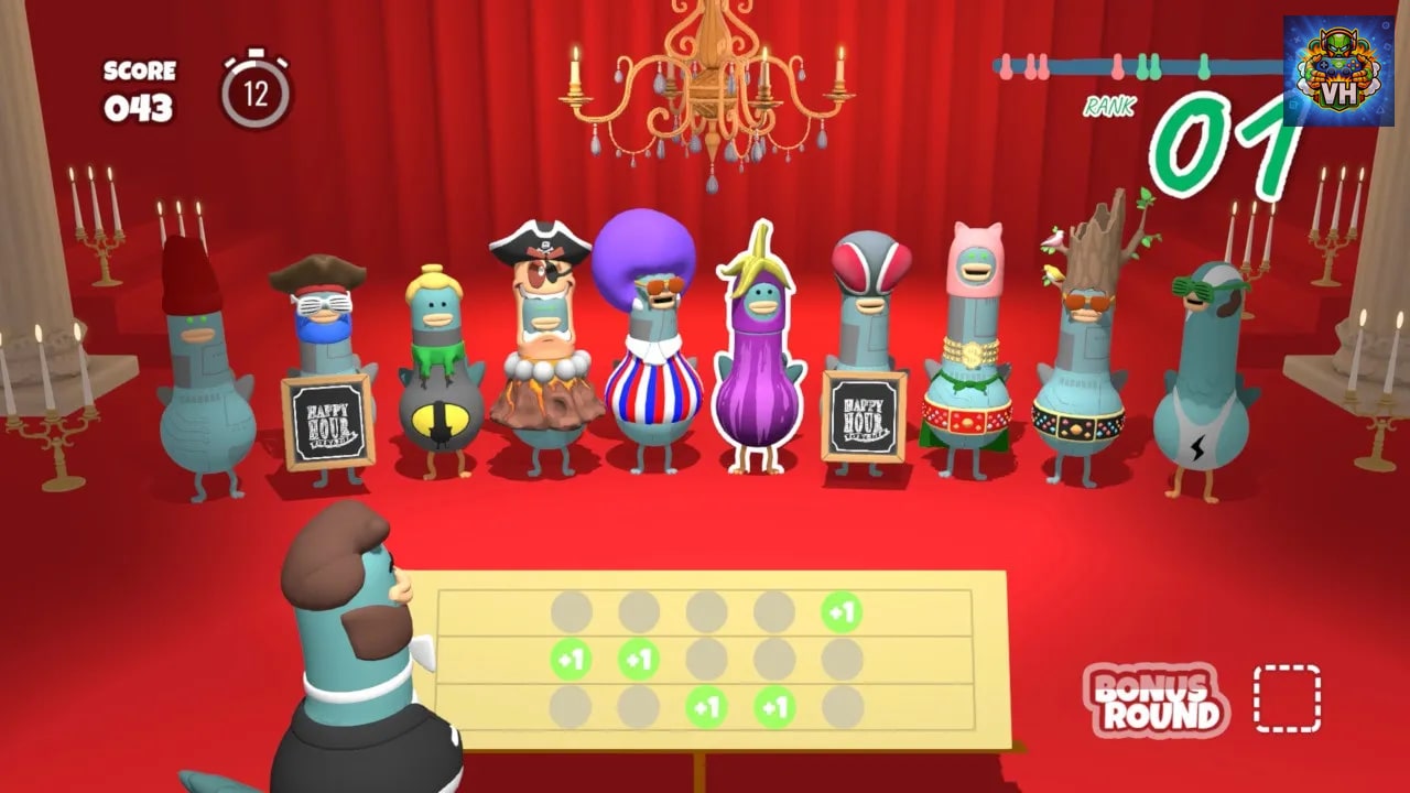 Headbangers: Rhythm Royale Nintendo Switch - ảnh màn hình 5