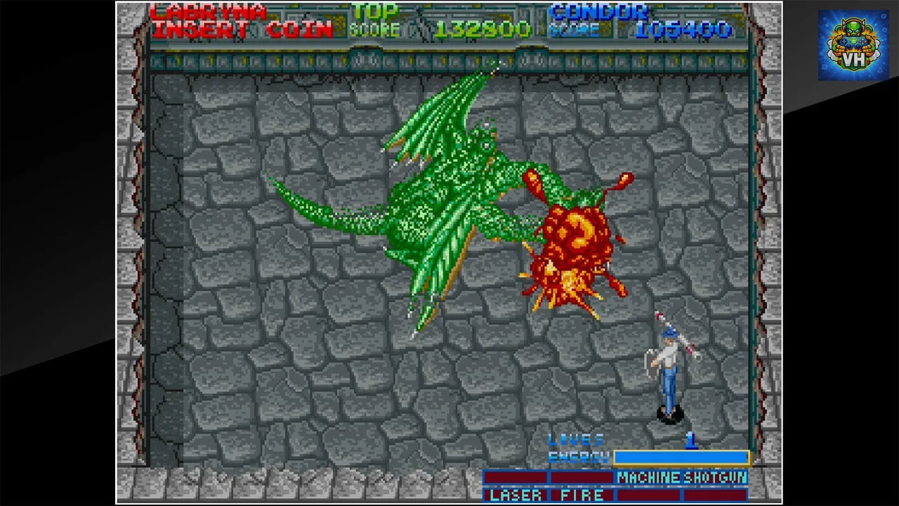 Arcade Archives DARK ADVENTURE Nintendo Switch - ảnh màn hình 4