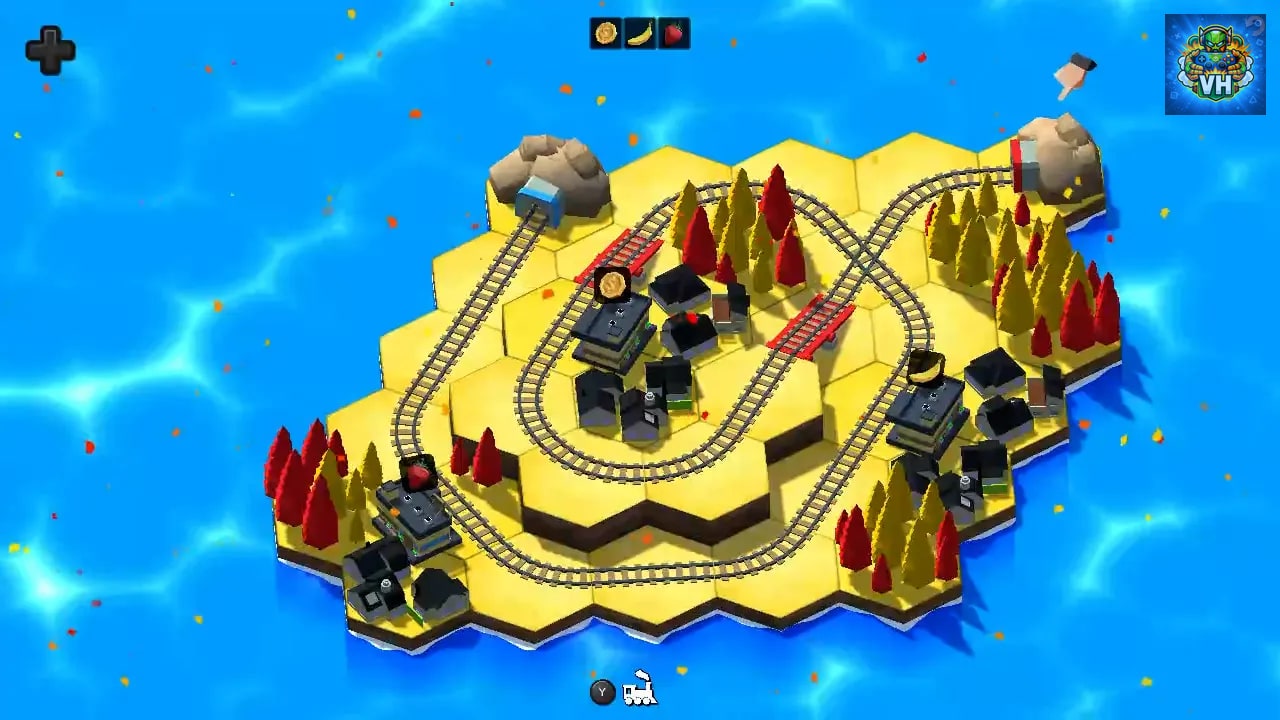Railway Islands - Puzzle Nintendo Switch - ảnh màn hình 3
