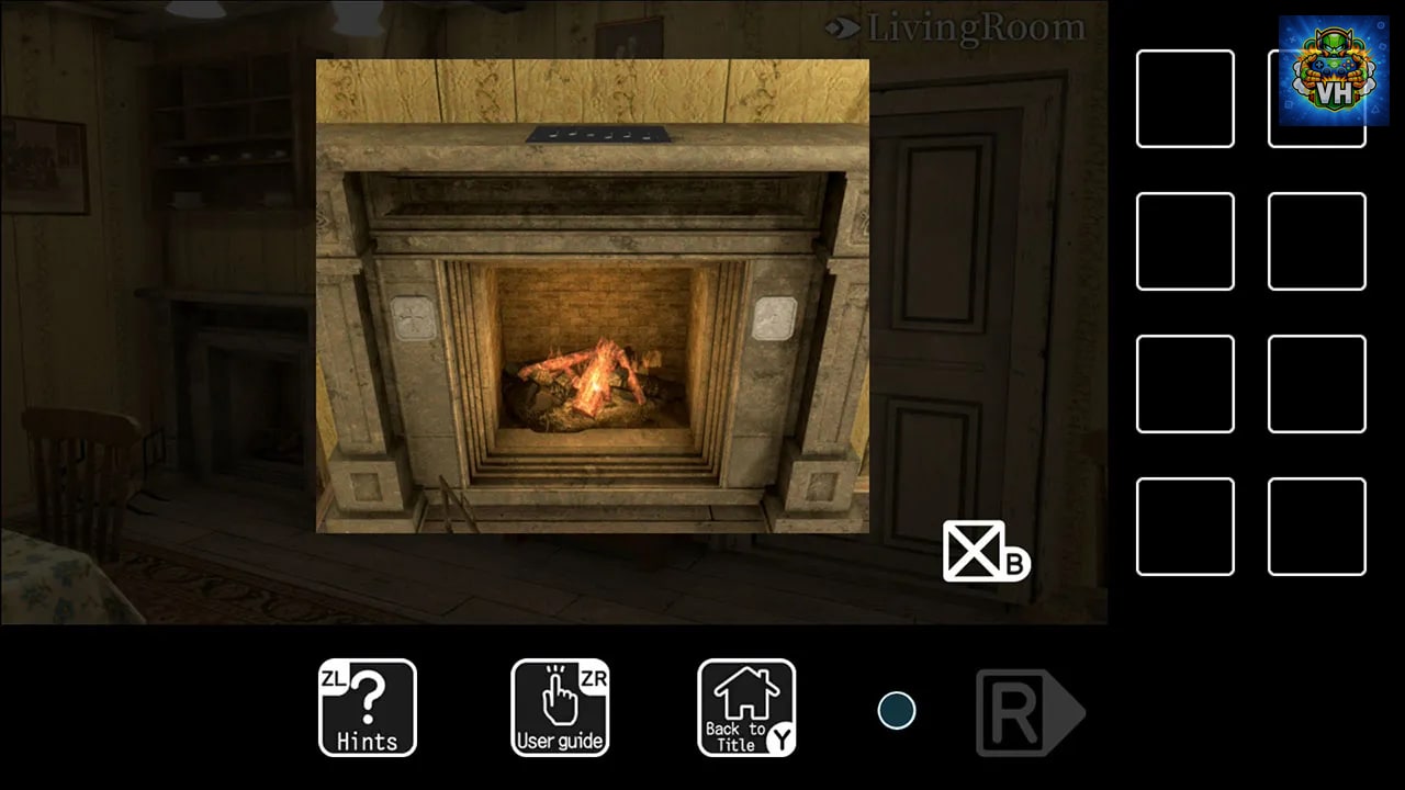 Japanese Escape Games The Retro House Nintendo Switch - ảnh màn hình 1