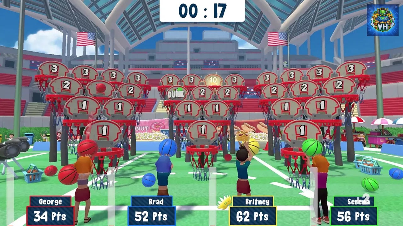 INSTANT SPORTS All-Stars Nintendo Switch - ảnh màn hình 1