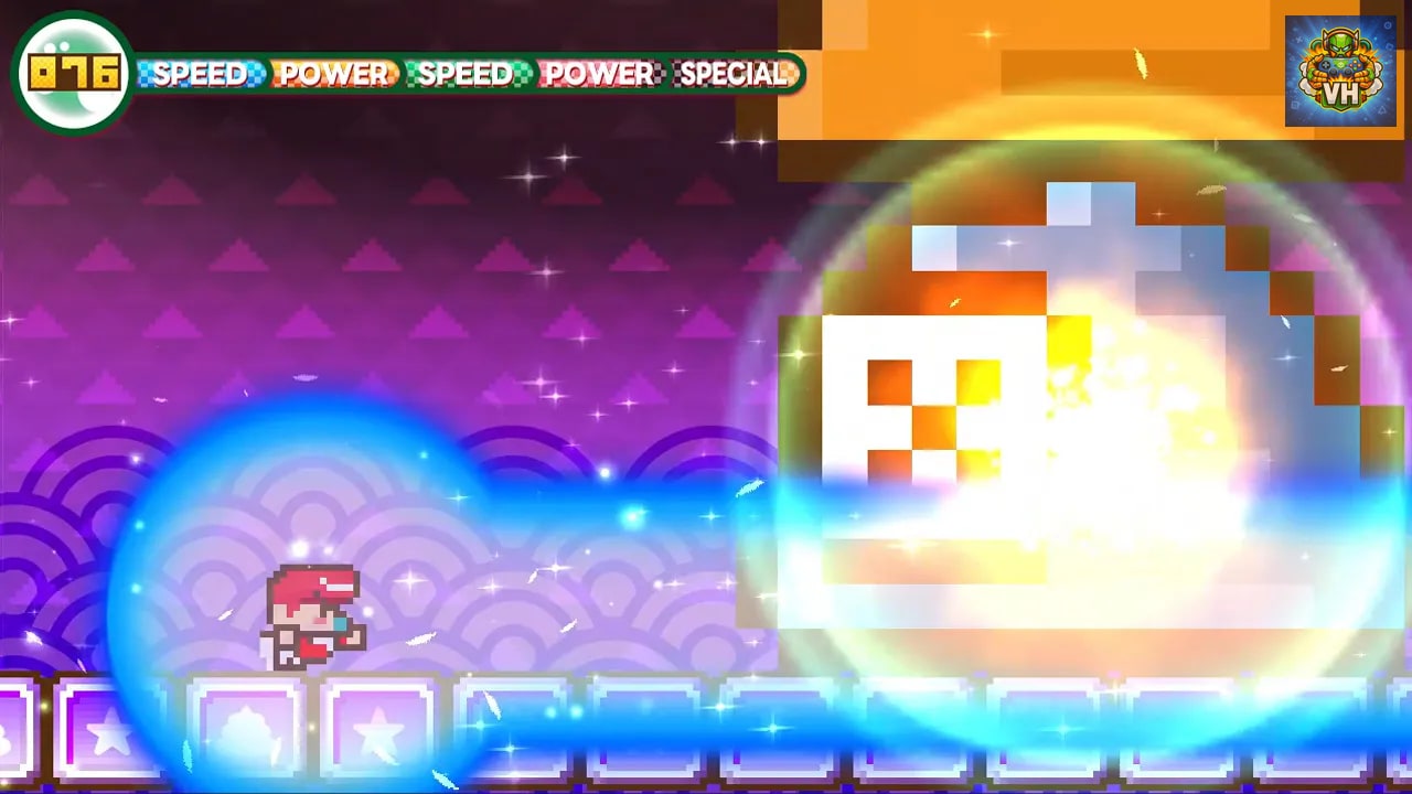 Pixel Game Maker Series LUNLUN SUPERHEROBABYS DX Nintendo Switch - ảnh màn hình 2