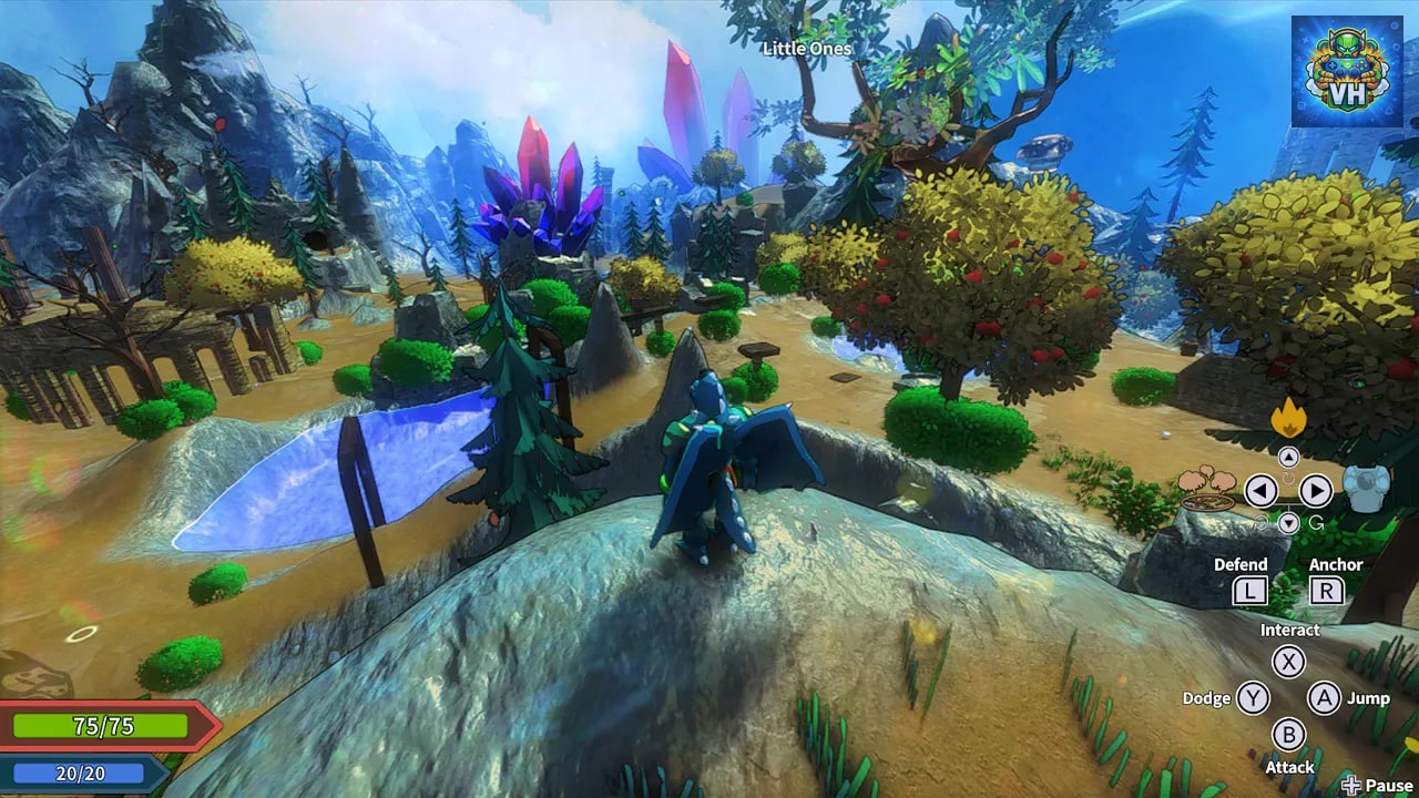 Earthen Dragon Nintendo Switch - ảnh màn hình 4