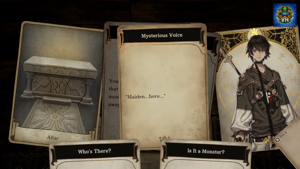 Voice of Cards: The Forsaken Maiden Nintendo Switch - ảnh màn hình 2