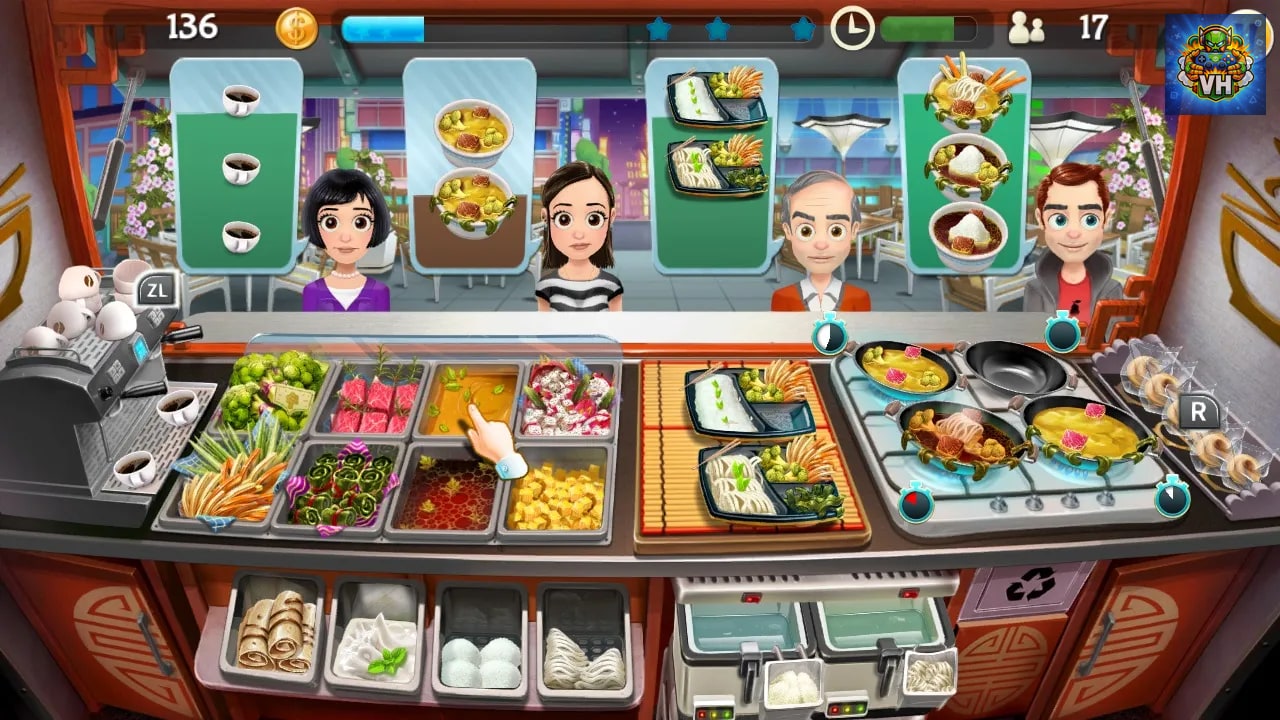 Food Truck Tycoons - 2 in 1 Bundle Nintendo Switch - ảnh màn hình 1