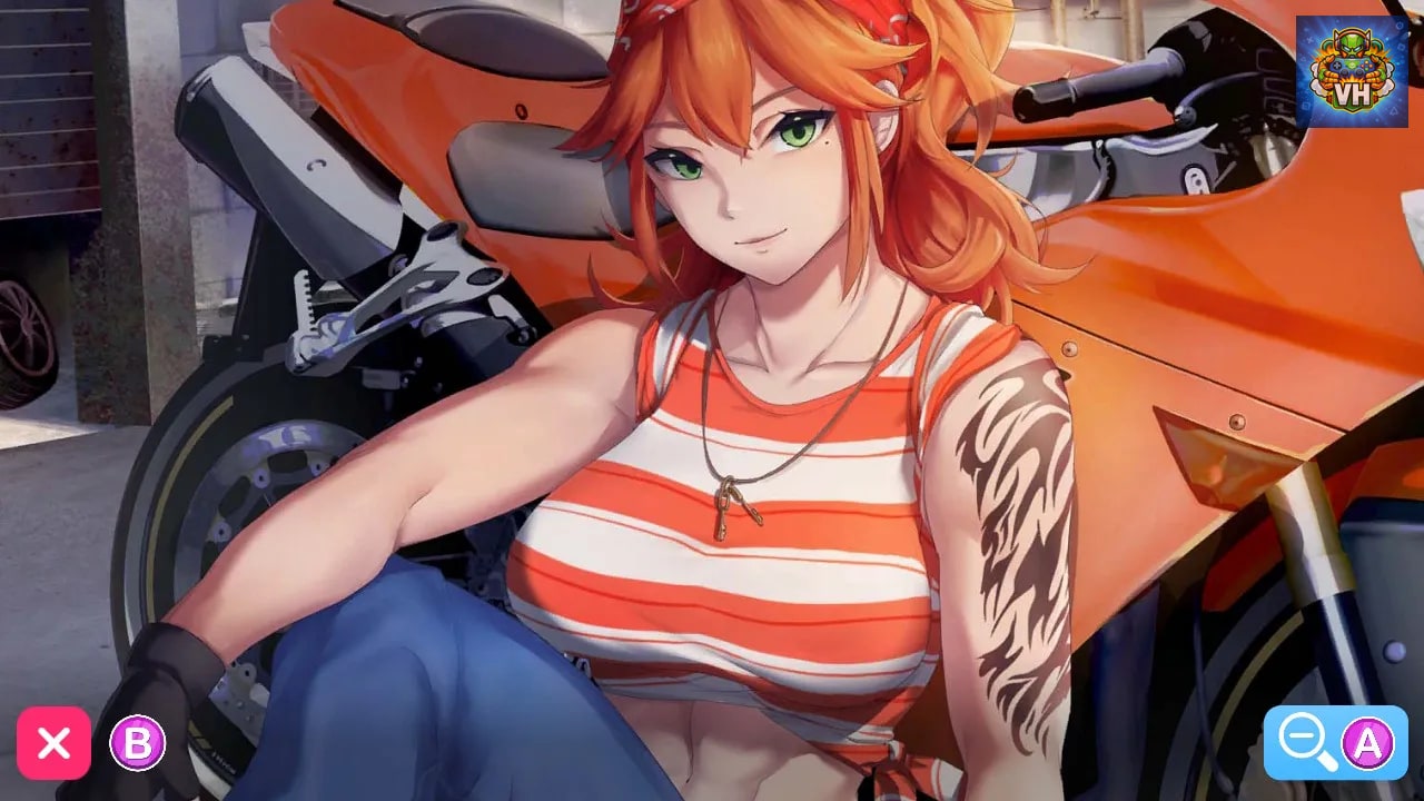 Eroblast: Waifu Dating Sim Nintendo Switch - ảnh màn hình 4