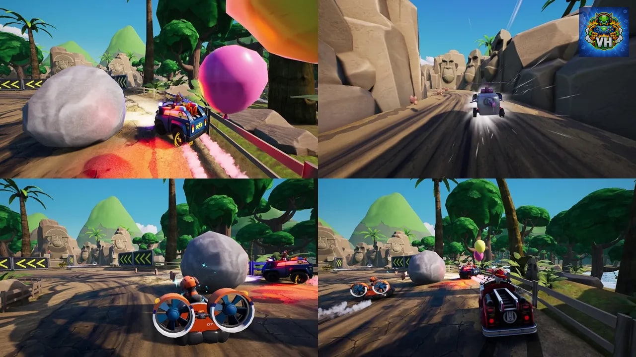 PAW Patrol: Grand Prix Nintendo Switch - ảnh màn hình 11