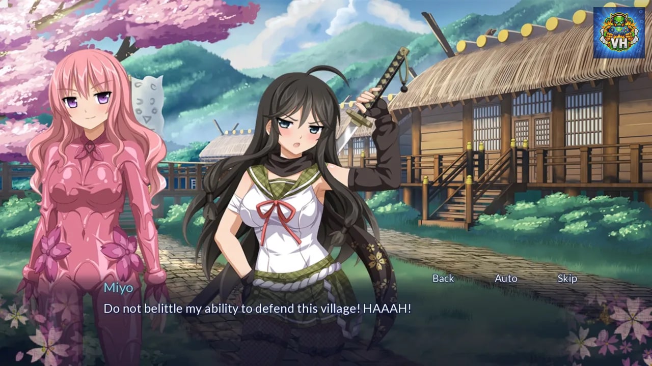 Sakura Spirit Nintendo Switch - ảnh màn hình 6