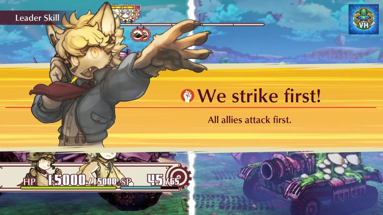 Fuga Melodies of Steel 2 (test) Việt hóa Switch - ảnh màn hình 2