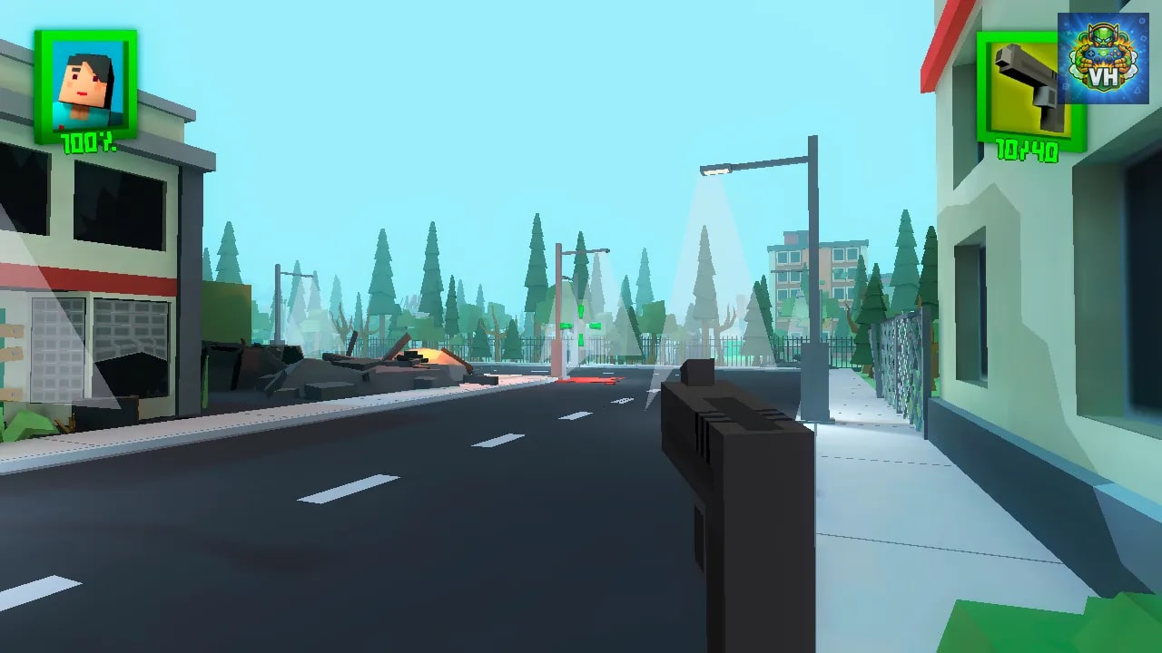 ZIC: Zombies in City Nintendo Switch - ảnh màn hình 5