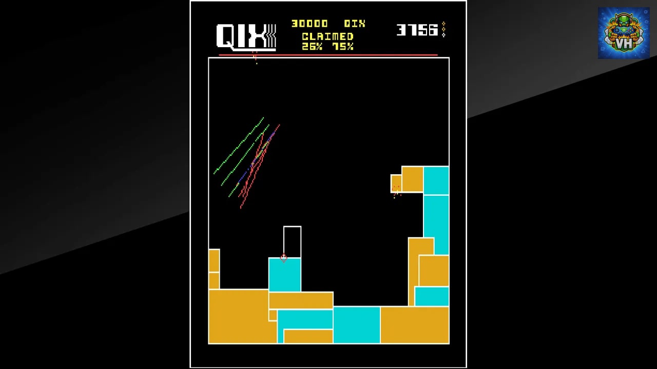 Arcade Archives QIX Nintendo Switch - ảnh màn hình 1