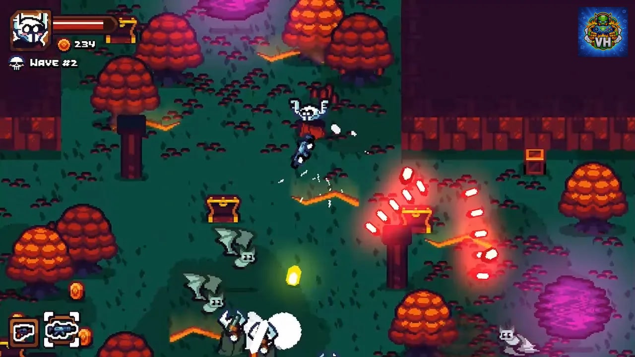 Doomed to Hell Nintendo Switch - ảnh màn hình 1