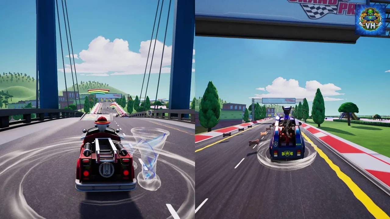 PAW Patrol: Grand Prix Nintendo Switch - ảnh màn hình 8