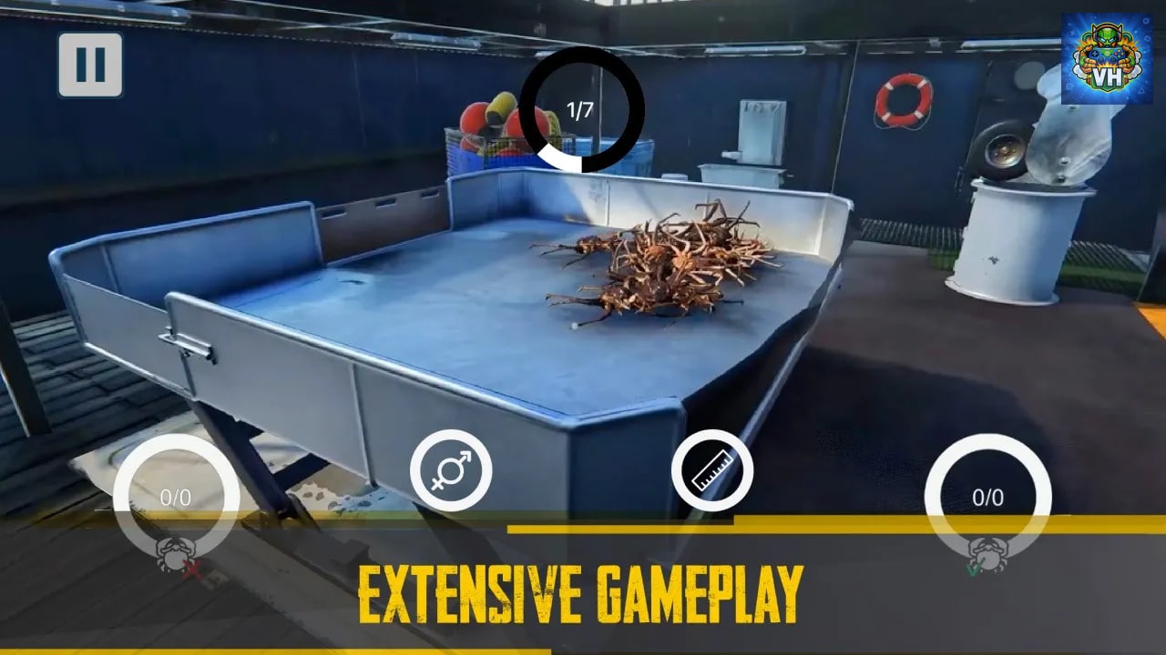 Deadliest Catch - Ocean Boat Driving & Fishing 2022 Simulator Nintendo Switch - ảnh màn hình 4