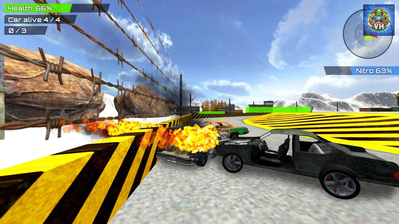 Derby Racing: Xtreme Driver Nintendo Switch - ảnh màn hình 3
