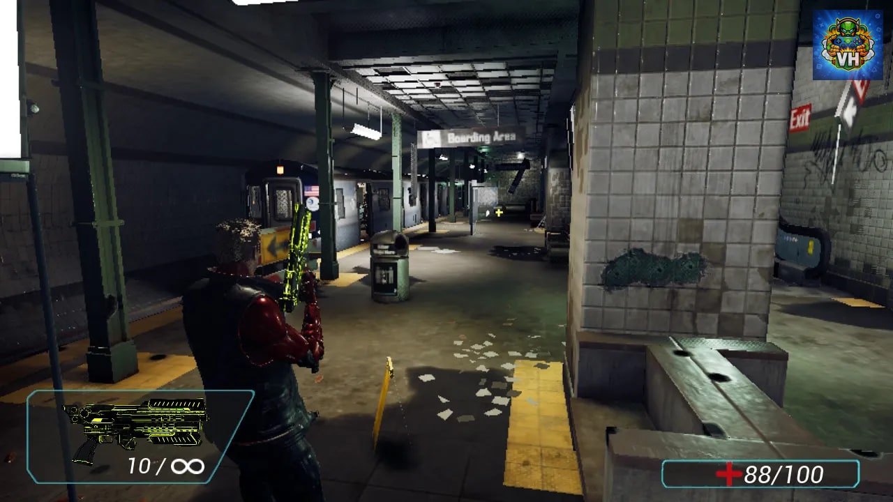 Cyborg Invasion Shooter 3: Savior Of The World Nintendo Switch - ảnh màn hình 2
