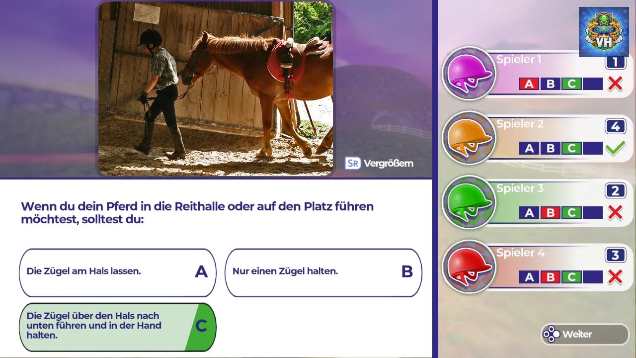 Dein erstes Pferd: Die Reitschule Nintendo Switch - ảnh màn hình 1