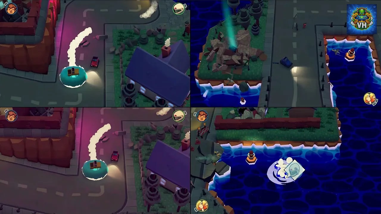 Dashing Dodgems Nintendo Switch - ảnh màn hình 6