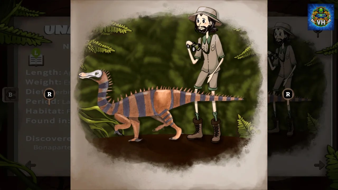 Dinosaurs: Types and Names Nintendo Switch - ảnh màn hình 1