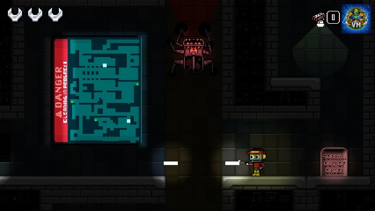 C.A.R.L. Nintendo Switch - ảnh màn hình 6