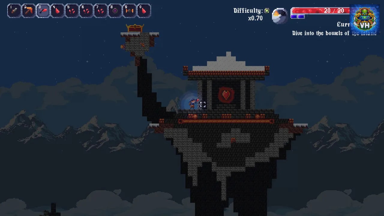Cursed Island Nintendo Switch - ảnh màn hình 1