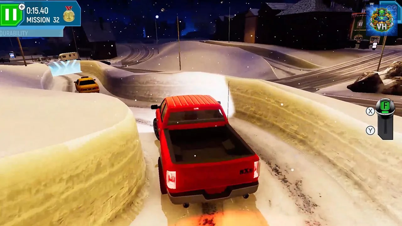 Ski Resort Driver Nintendo Switch - ảnh màn hình 1