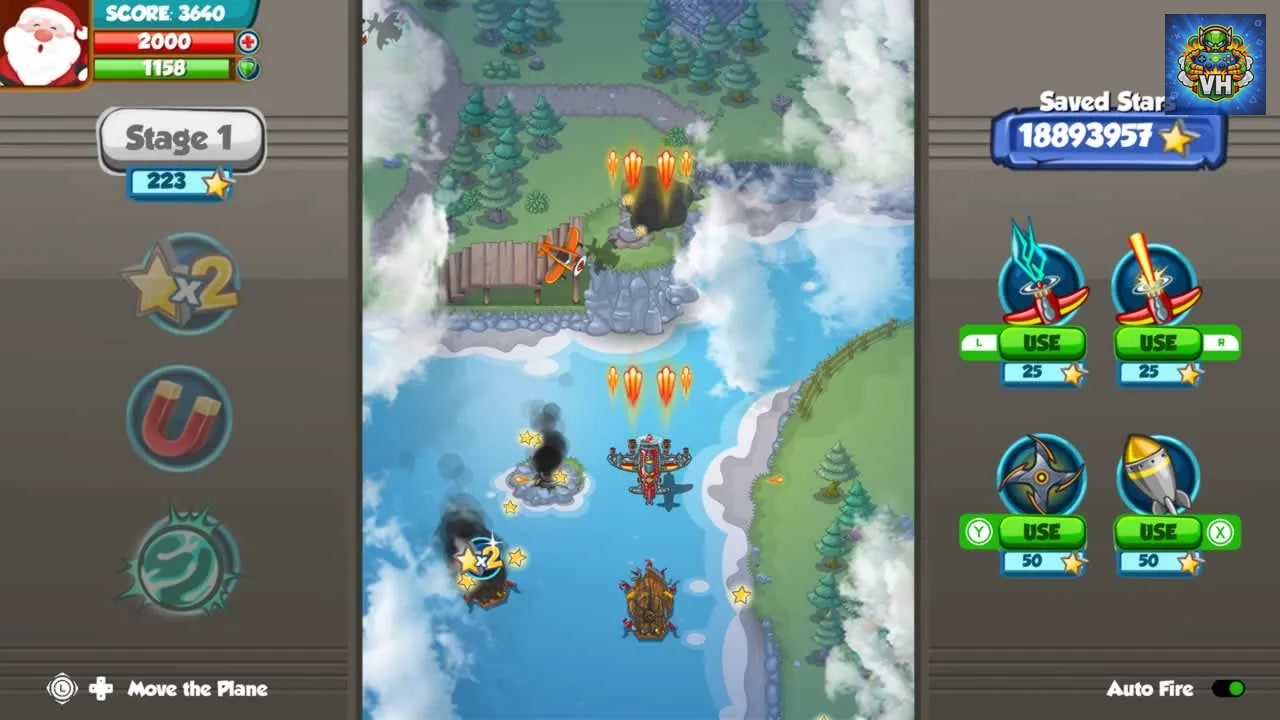 Santa Claus Goblins Attack Nintendo Switch - ảnh màn hình 3