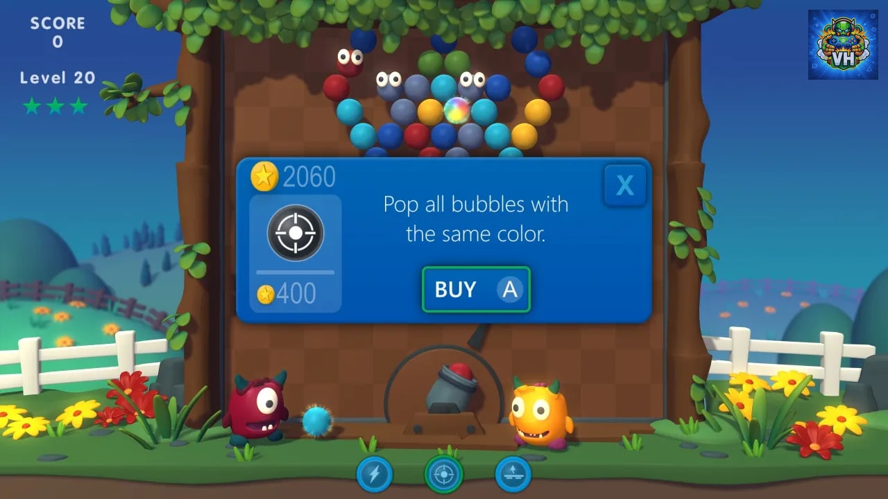 Bubble Monsters Nintendo Switch - ảnh màn hình 5