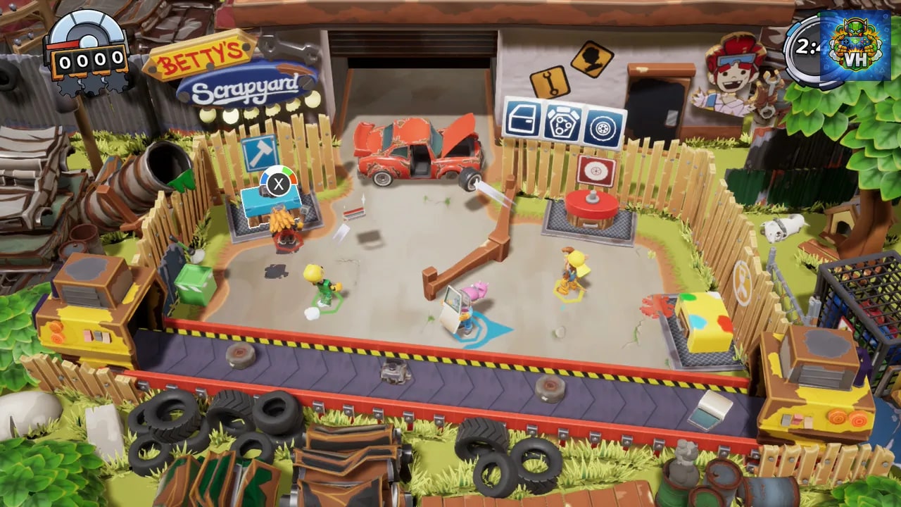 Manic Mechanics Nintendo Switch - ảnh màn hình 3