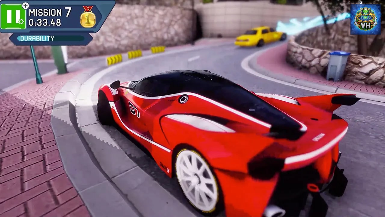 Sports Car Driver Nintendo Switch - ảnh màn hình 4