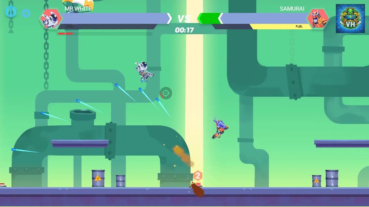 Robo Wars Nintendo Switch - ảnh màn hình 3