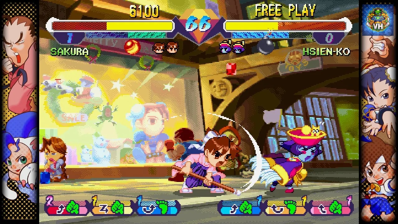 Capcom Fighting Collection Nintendo Switch - ảnh màn hình 4