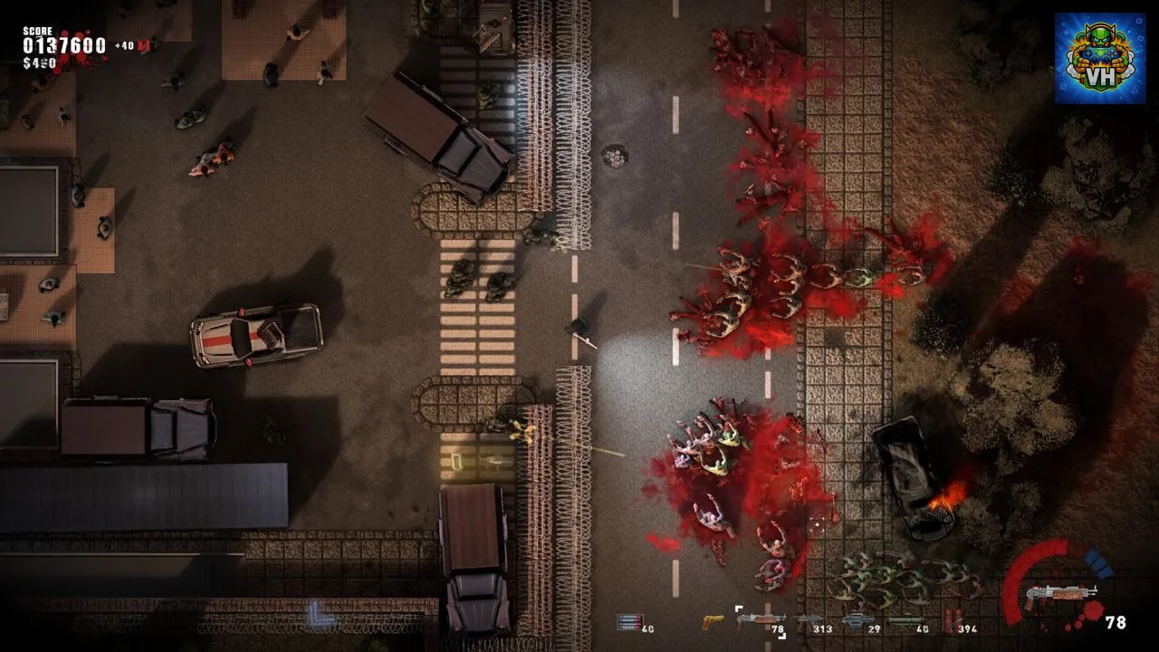 Splatter - Zombiecalypse Now Nintendo Switch - ảnh màn hình 7