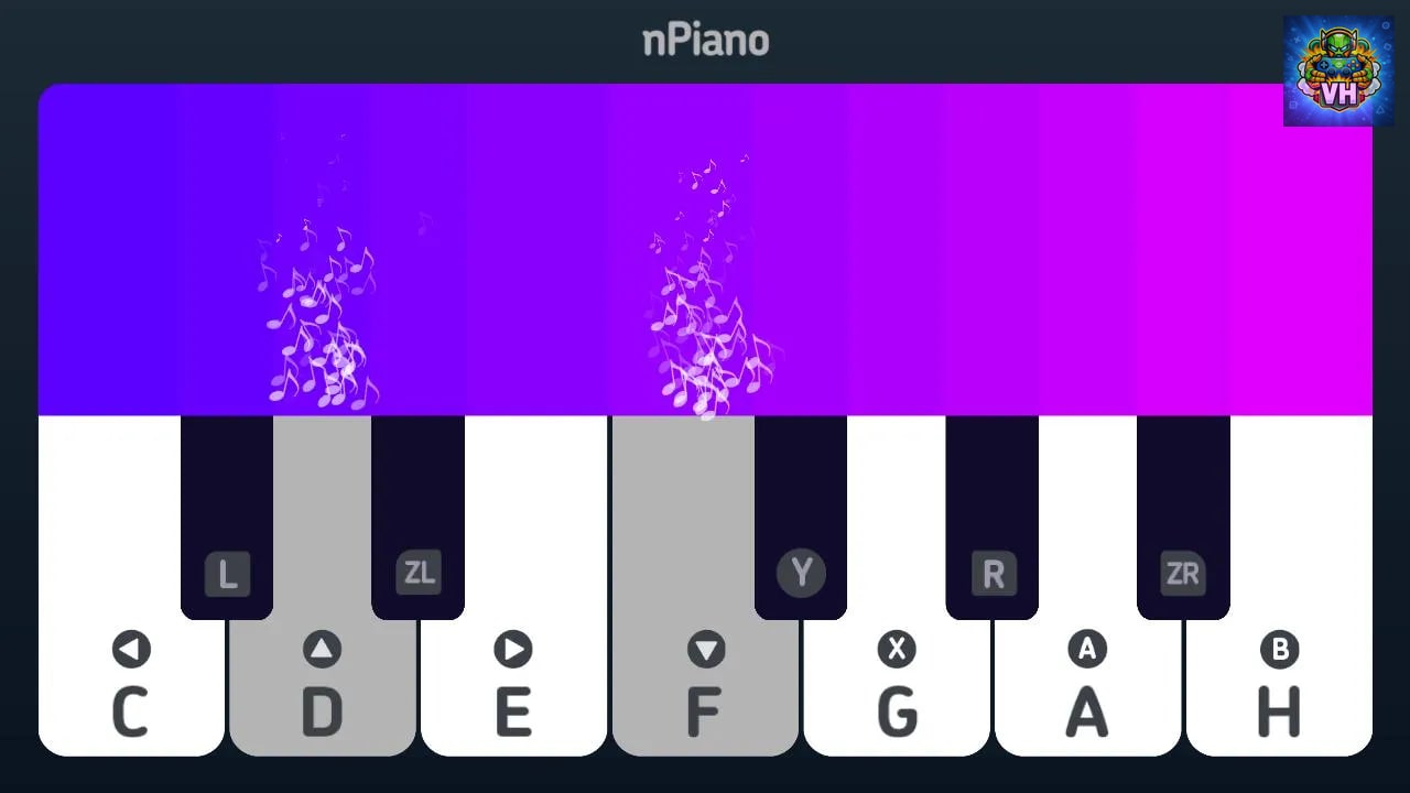nPiano Nintendo Switch - ảnh màn hình 1