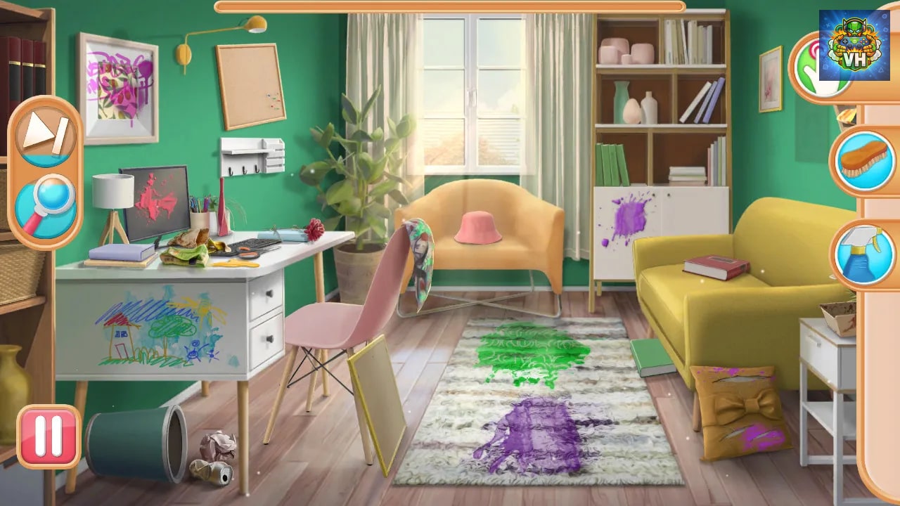Cleaning Queens Nintendo Switch - ảnh màn hình 1