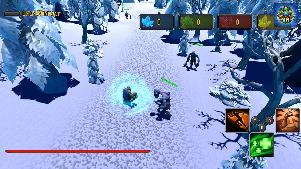 The Dwarf Kingdom - Magic World of War vs Orks and Dragon Nintendo Switch - ảnh màn hình 6