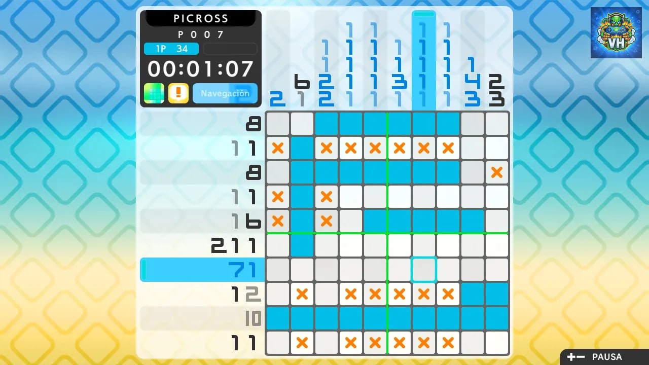 PICROSS S2 Nintendo Switch - ảnh màn hình 3