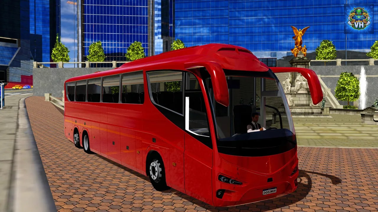 Bus Simulator 2023: City Driver Nintendo Switch - ảnh màn hình 5