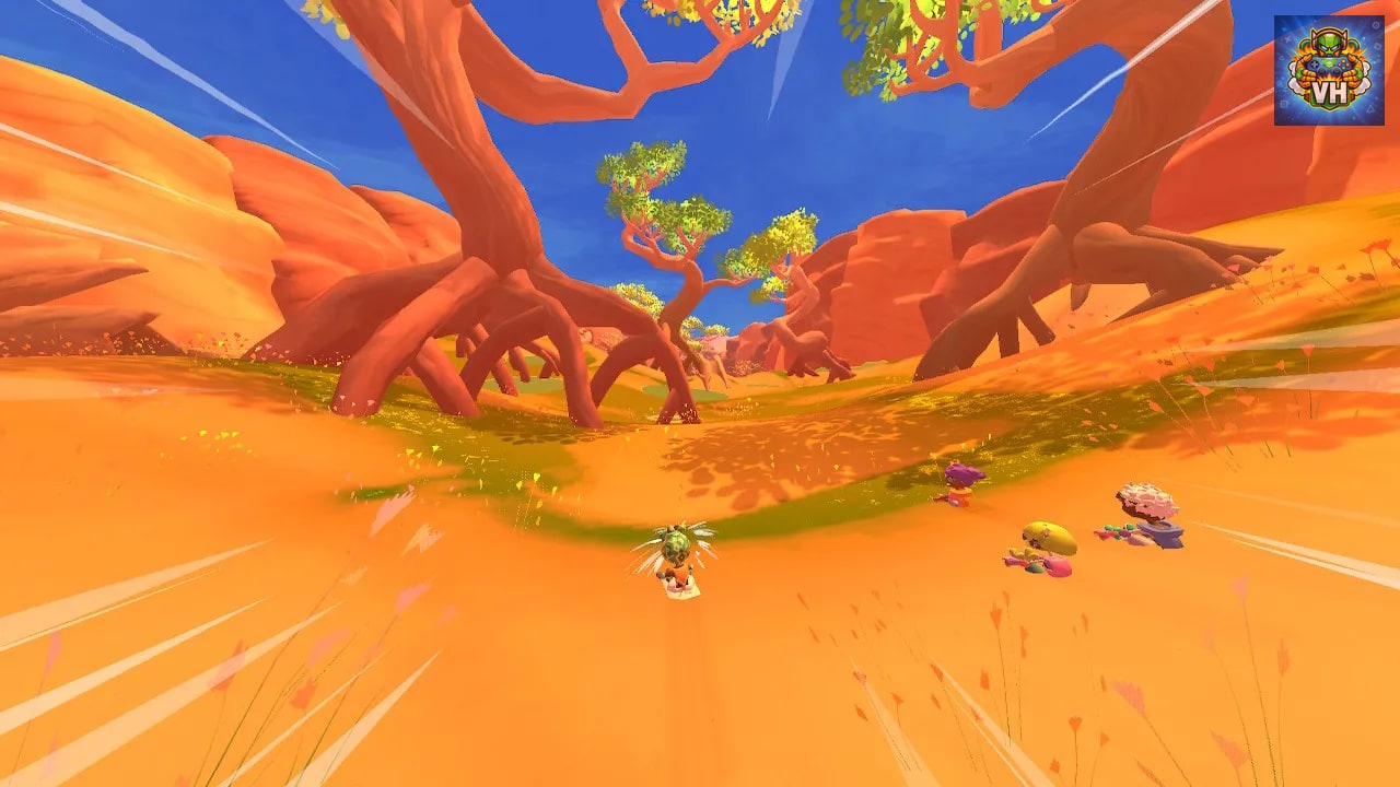 Tray Racers! Nintendo Switch - ảnh màn hình 2