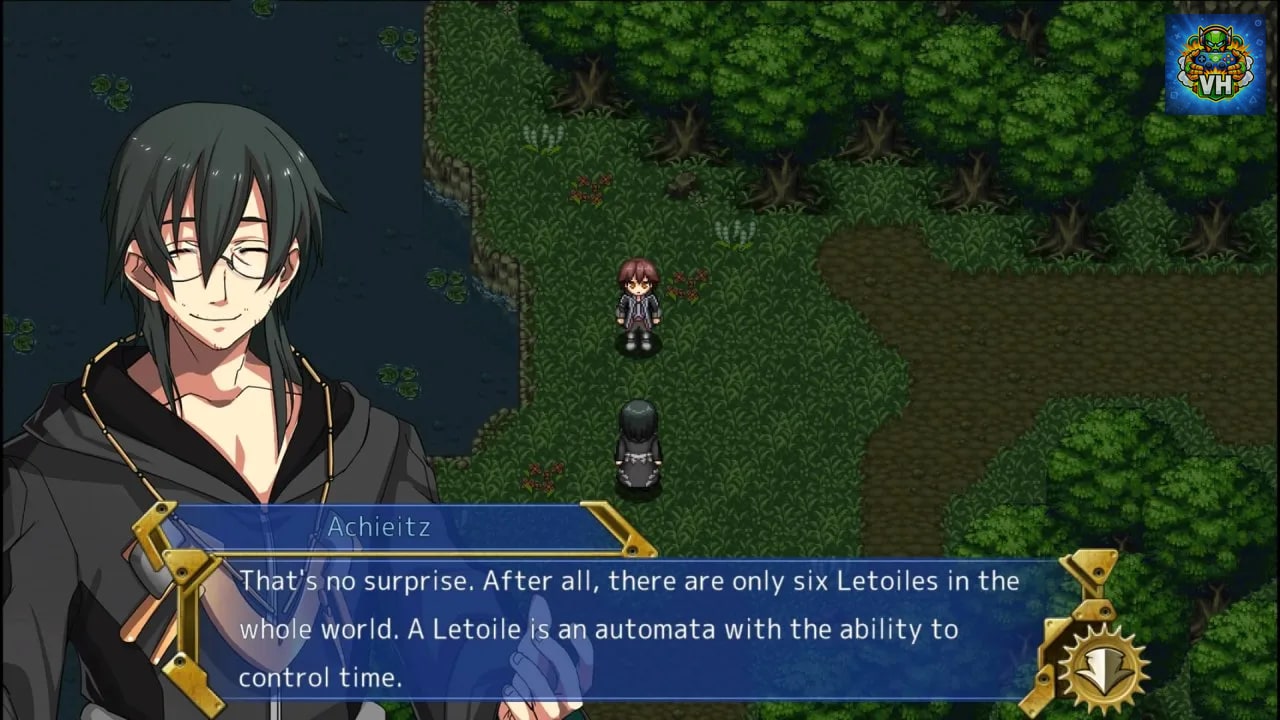 Grace of Letoile Nintendo Switch - ảnh màn hình 1