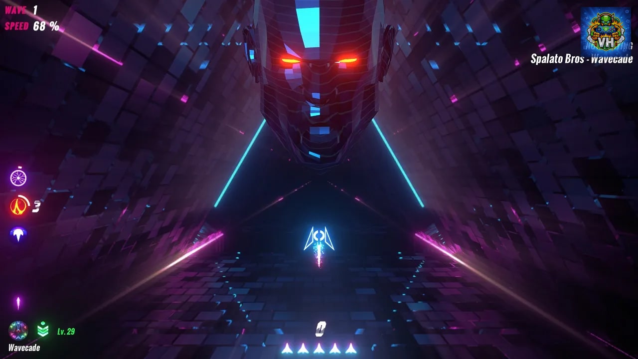 Wavecade Nintendo Switch - ảnh màn hình 9