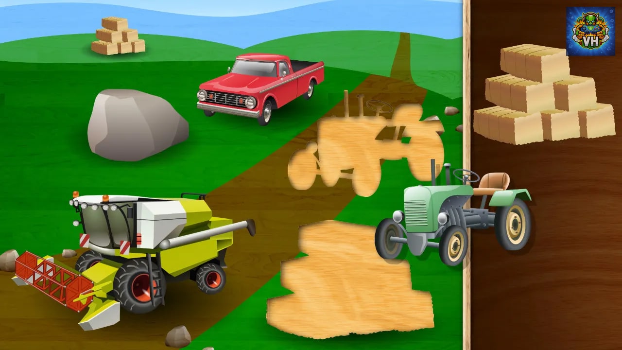 Car Puzzle for Toddlers and Kids Nintendo Switch - ảnh màn hình 6