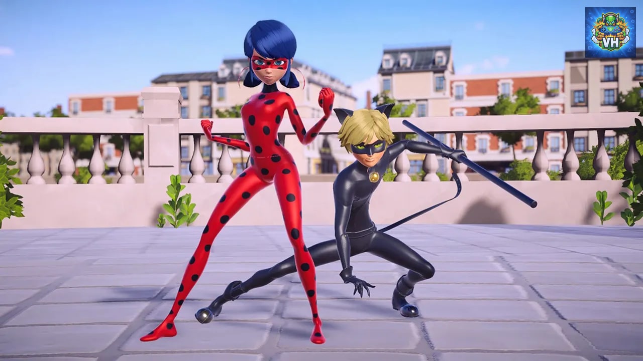 Miraculous: Rise of the Sphinx Nintendo Switch - ảnh màn hình 2