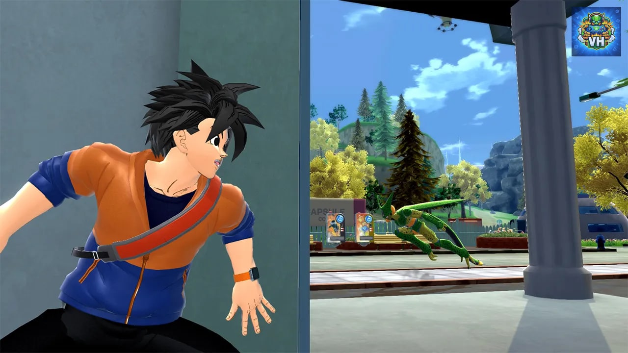 DRAGON BALL: THE BREAKERS Nintendo Switch - ảnh màn hình 4