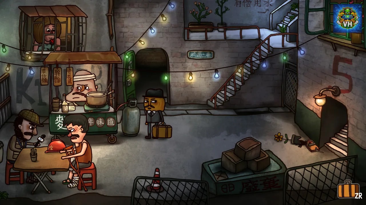 Mr. Pumpkin 2 Walls of Kowloon (ミスターパンプキン2 九龍城砦) Nintendo Switch - ảnh màn hình 2